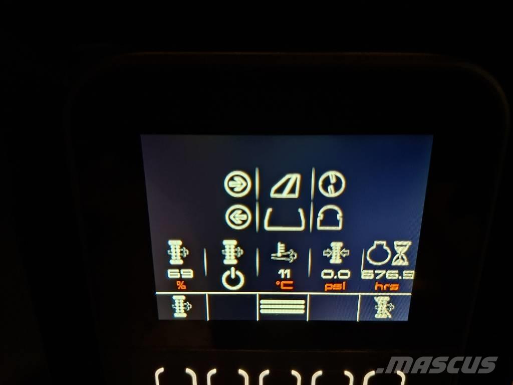 Forst ST6D Broyeur de végétaux