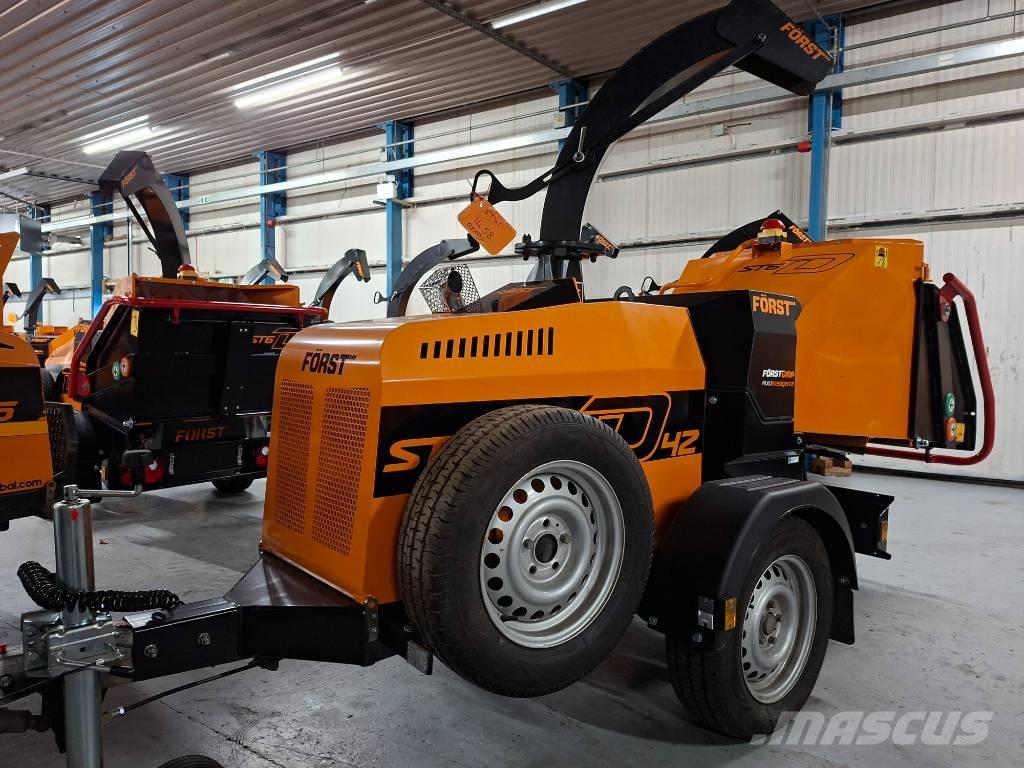 Forst ST6D Broyeur de végétaux