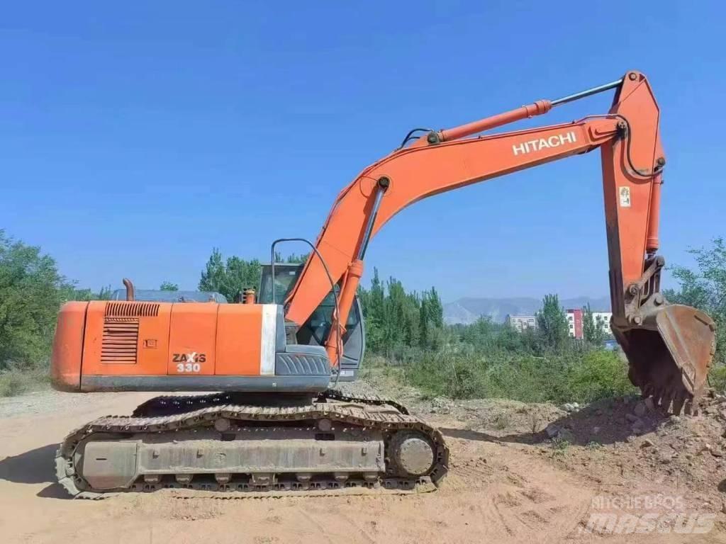 Hitachi zaxis270 Pelle sur chenilles