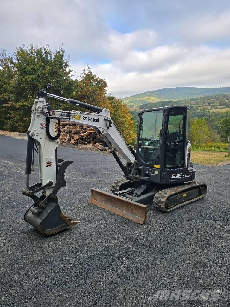 Bobcat E35 Mini pelle < 7t