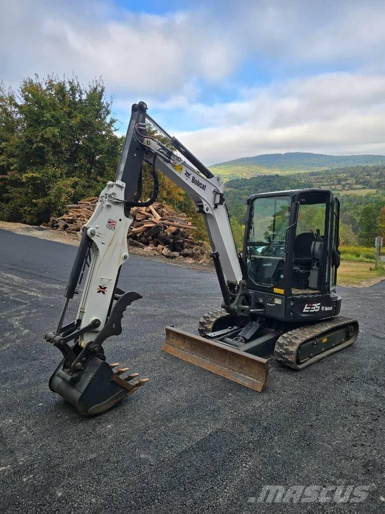 Bobcat E35 Mini pelle < 7t
