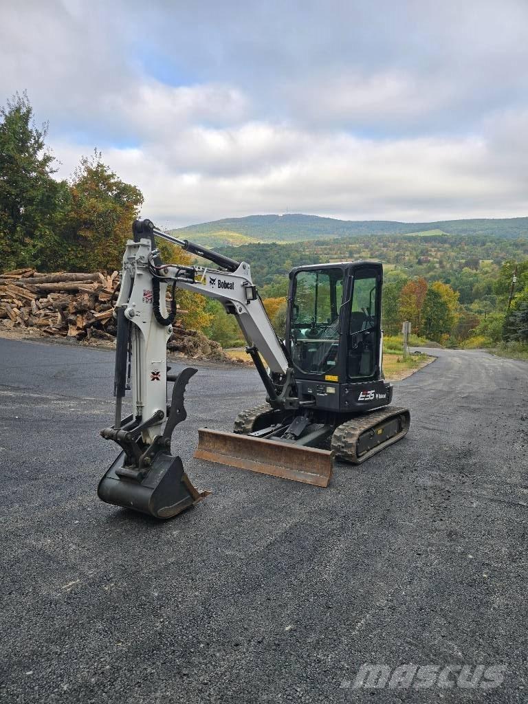 Bobcat E35 Mini pelle < 7t