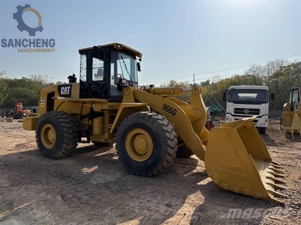CAT 966 G Chargeuse sur pneus