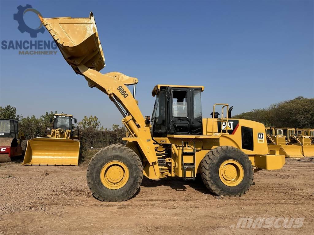 CAT 966 G Chargeuse sur pneus