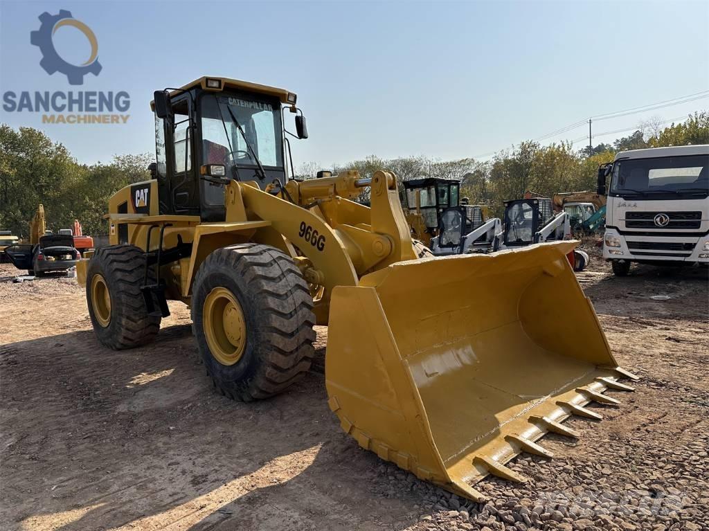 CAT 966 G Chargeuse sur pneus