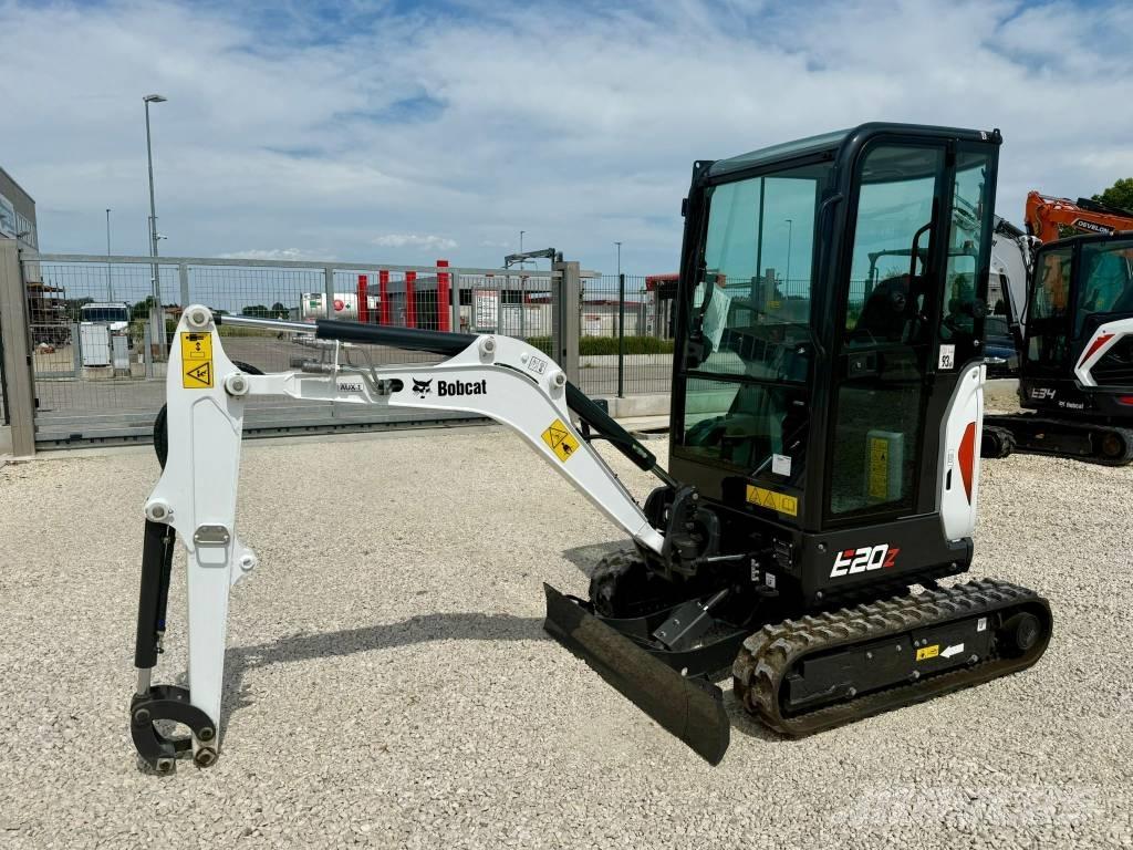 Bobcat E 20z Mini pelle < 7t