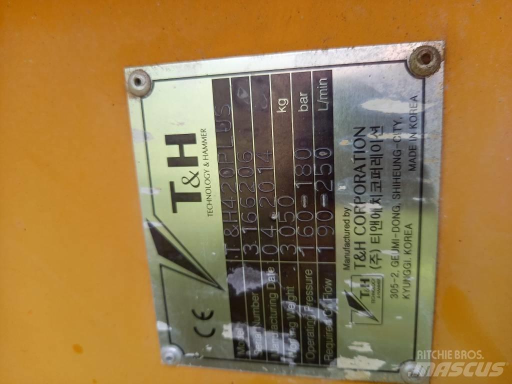  T&H 420 plus Marteau hydraulique
