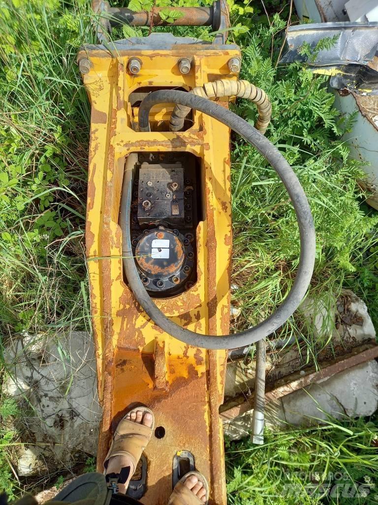  T&H 420 plus Marteau hydraulique
