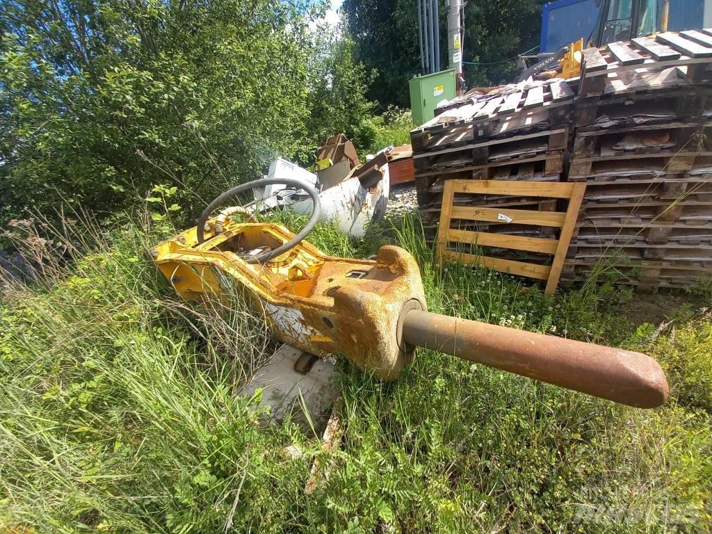  T&H 420 plus Marteau hydraulique