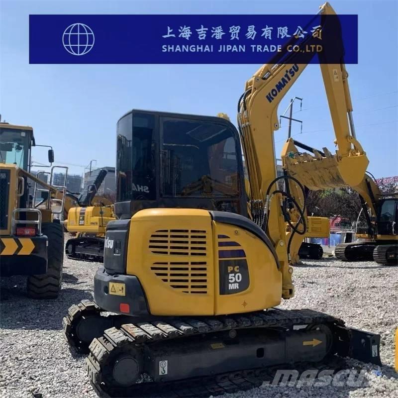 Komatsu PC 50 MR Mini pelle < 7t