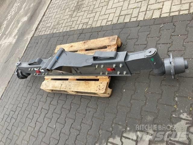 CLAAS Lexion 630 Châssis et suspension