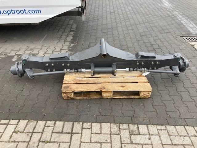 CLAAS Lexion 630 Châssis et suspension