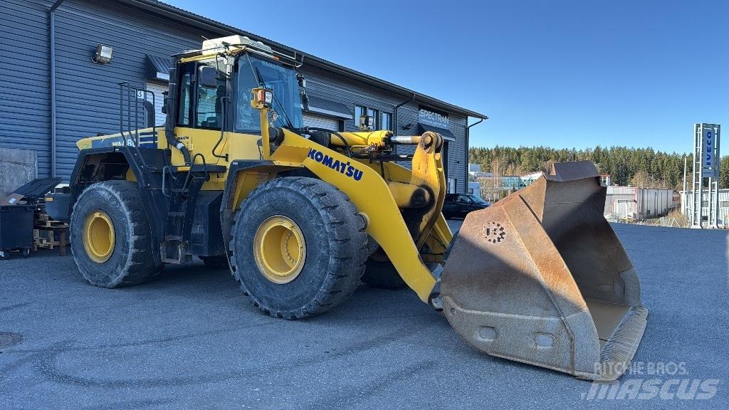 Komatsu WA 480 Chargeuse sur pneus