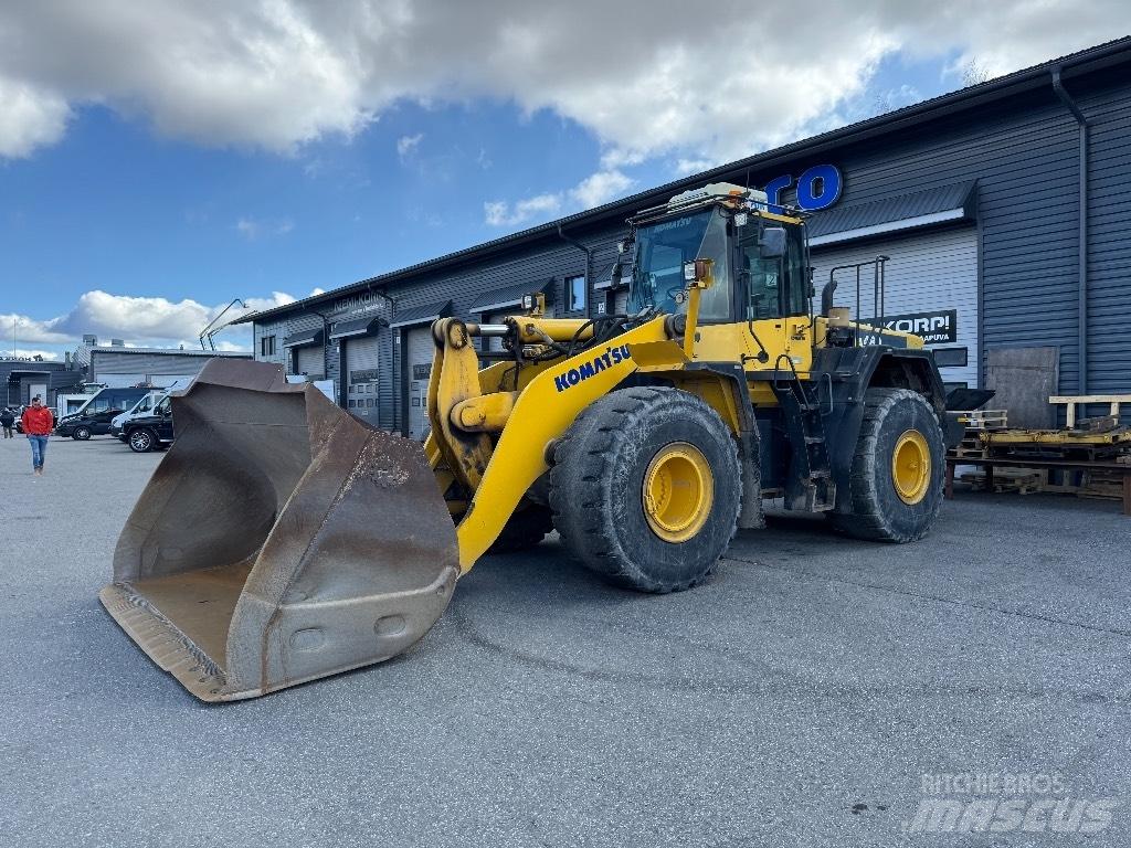 Komatsu WA 480 Chargeuse sur pneus