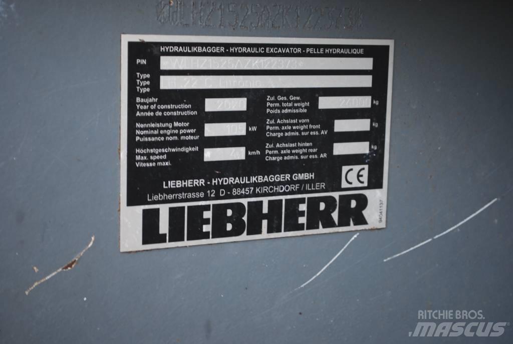 Liebherr LH22C Pelle à déchets