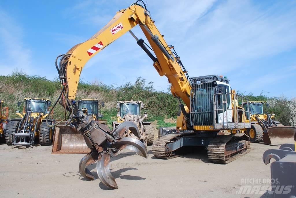 Liebherr LH22C Pelle à déchets