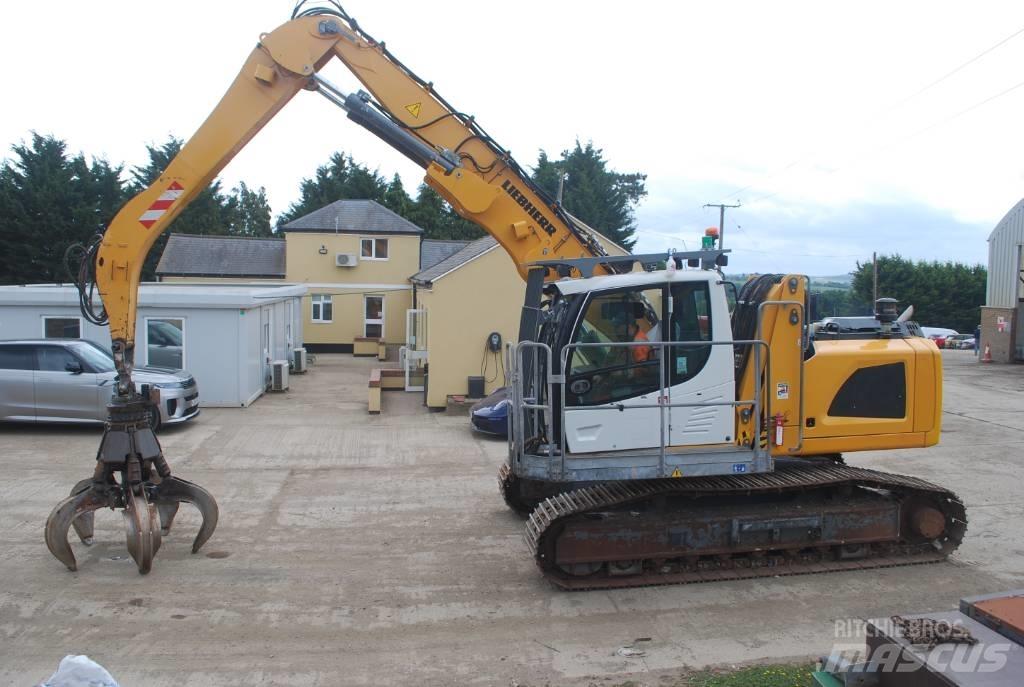 Liebherr LH22C Pelle à déchets