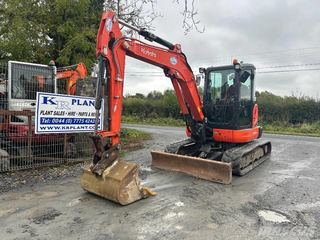 Kubota U55-4 Mini pelle < 7t