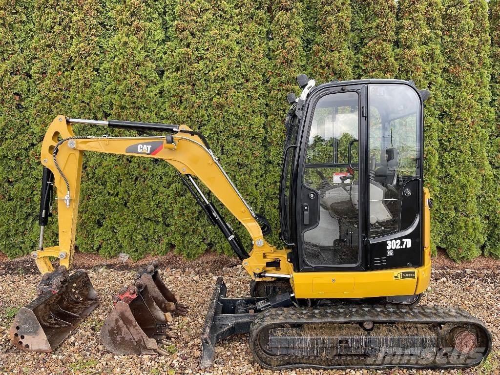 CAT 302.7D CR Mini pelle < 7t