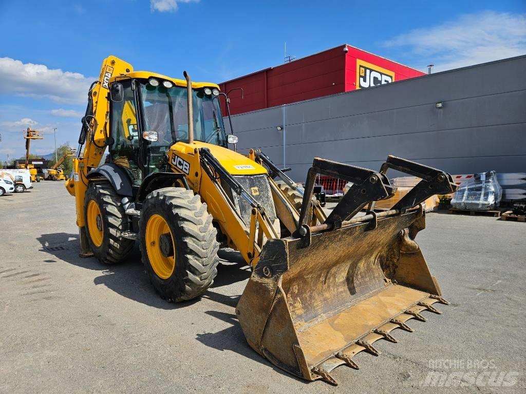 JCB 4 CX Eco Tractopelle