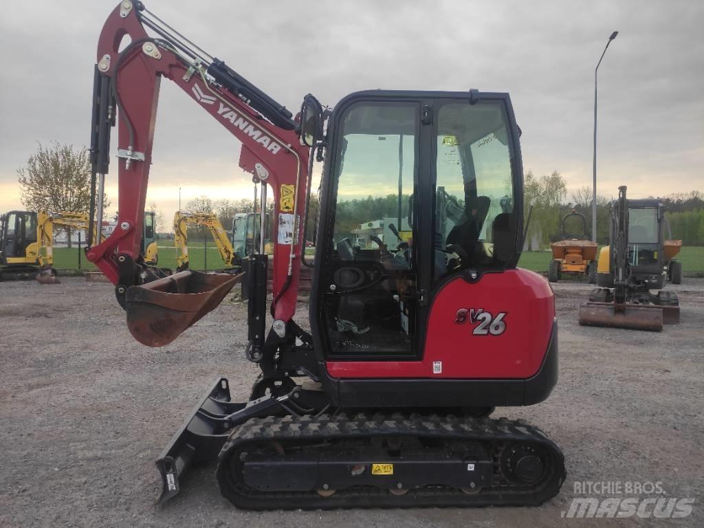 Yanmar SV 26 Mini pelle < 7t