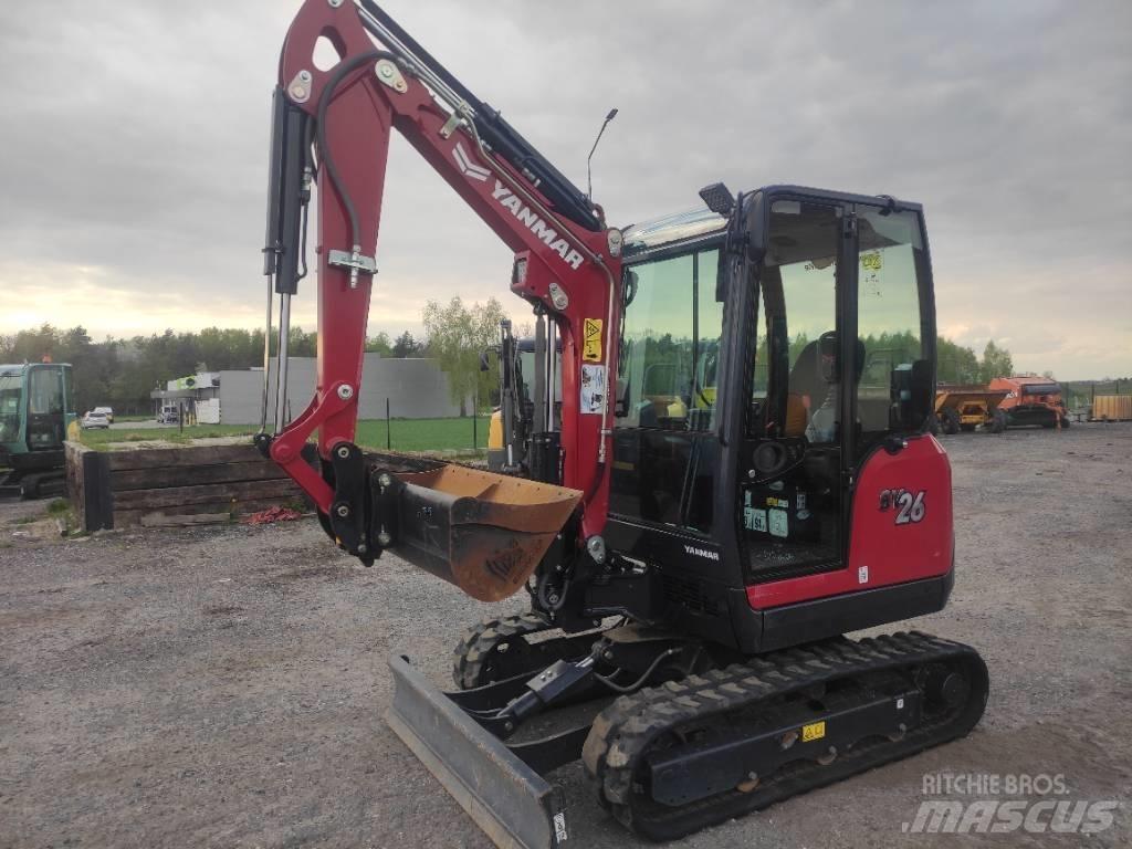 Yanmar SV 26 Mini pelle < 7t