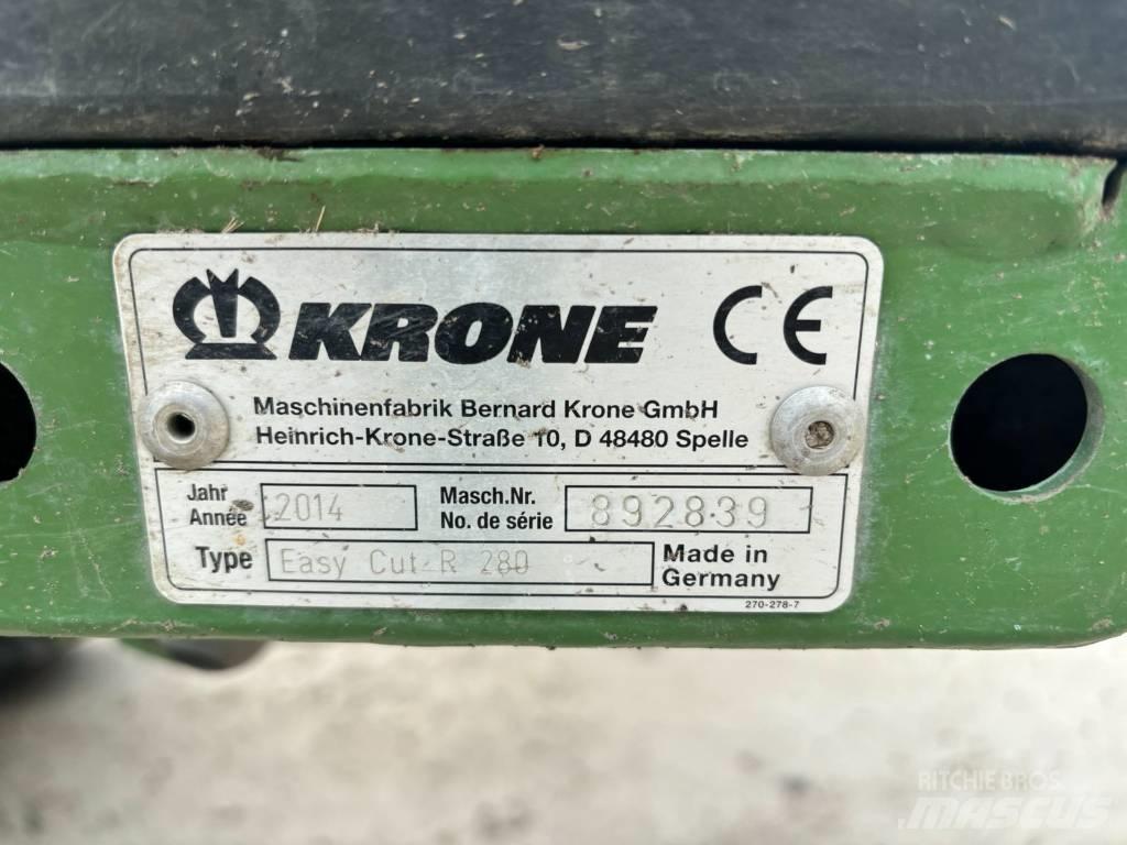 Krone Easy Cut R 280 Faucheuse