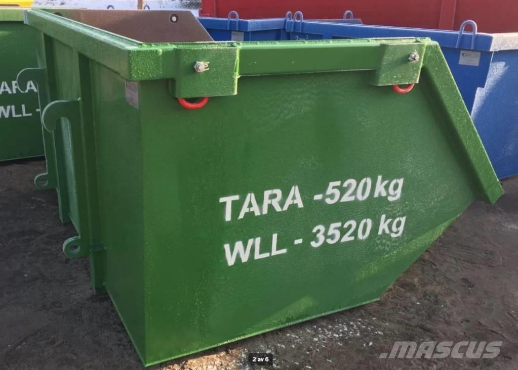  Dinacon BM Container Conteneurs spécifiques