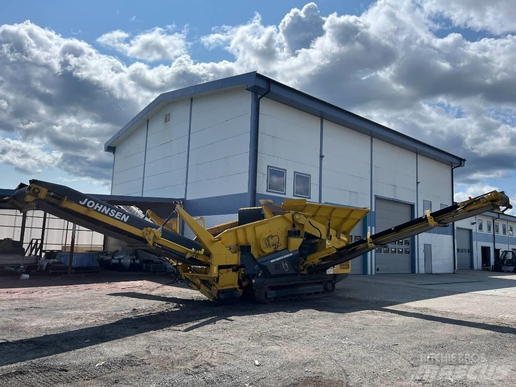Keestrack K3 Cribles mobile