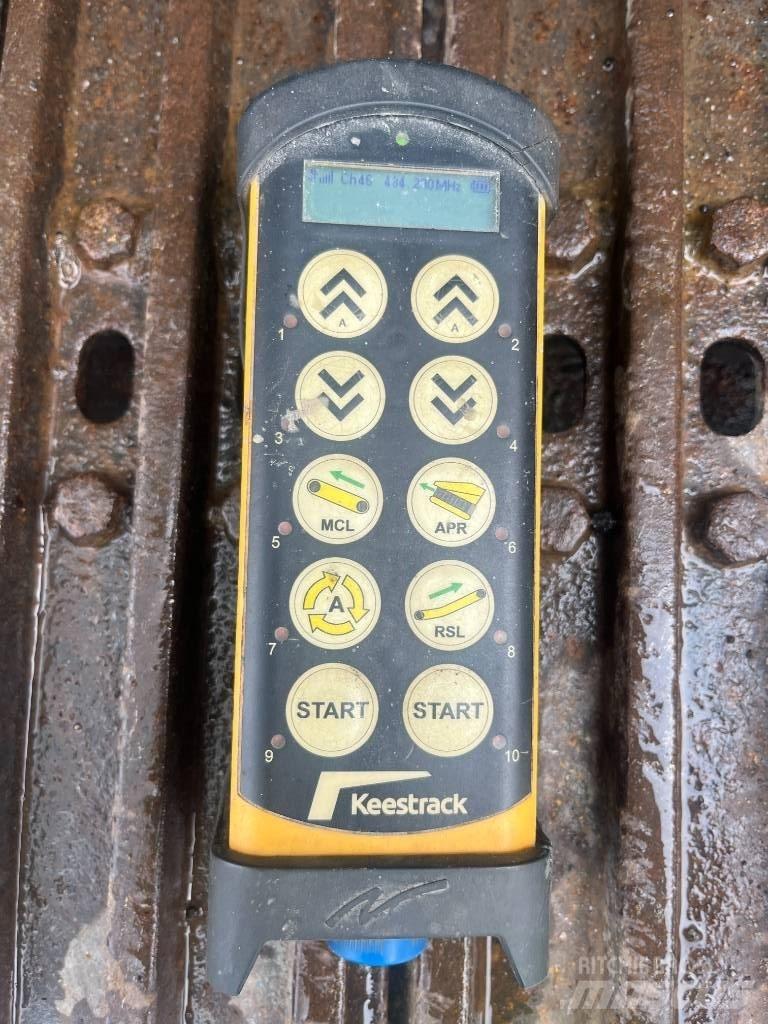 Keestrack K3 Cribles mobile