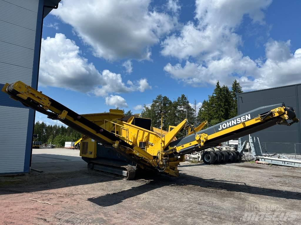 Keestrack K3 Cribles mobile