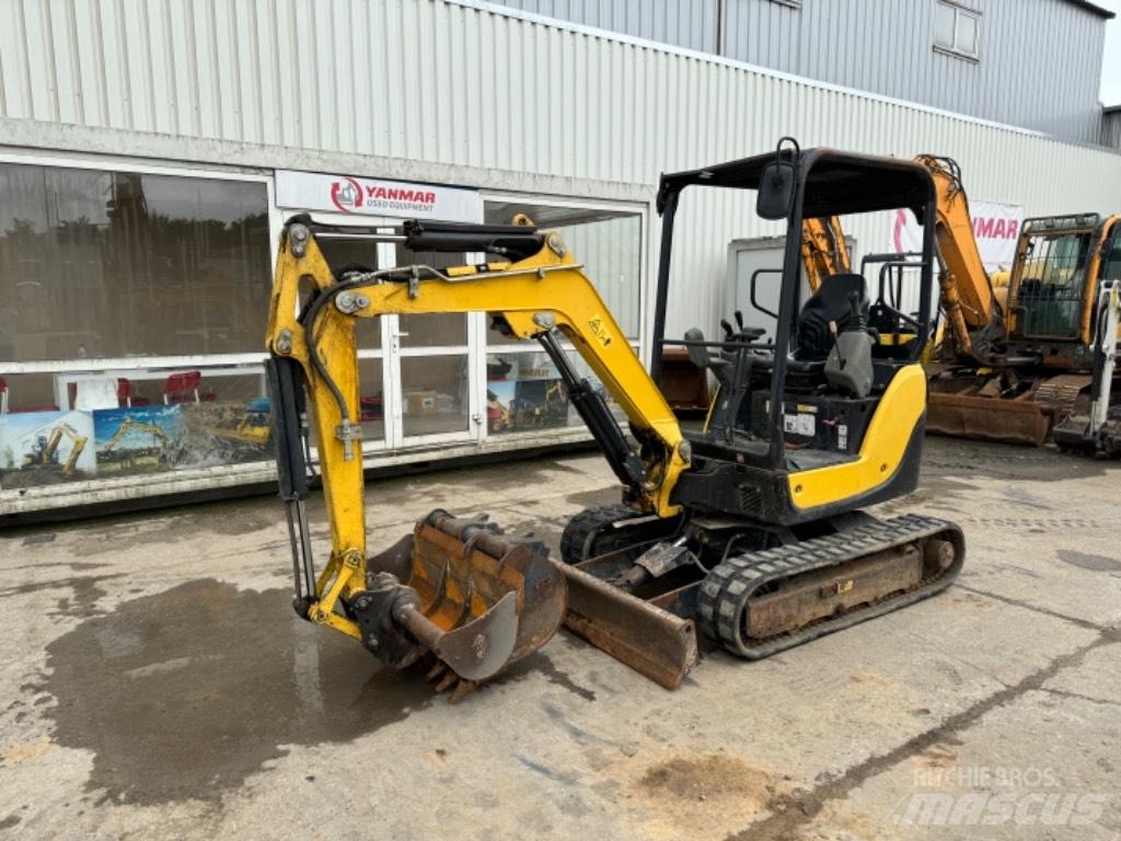 Yanmar SV22 (17795) Mini pelle < 7t