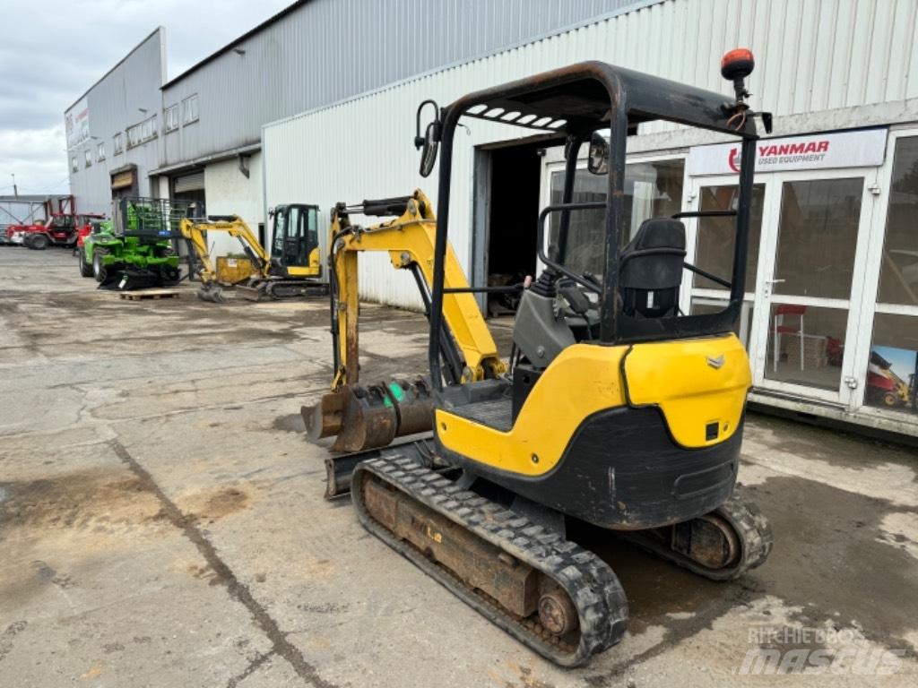 Yanmar SV22 (17795) Mini pelle < 7t
