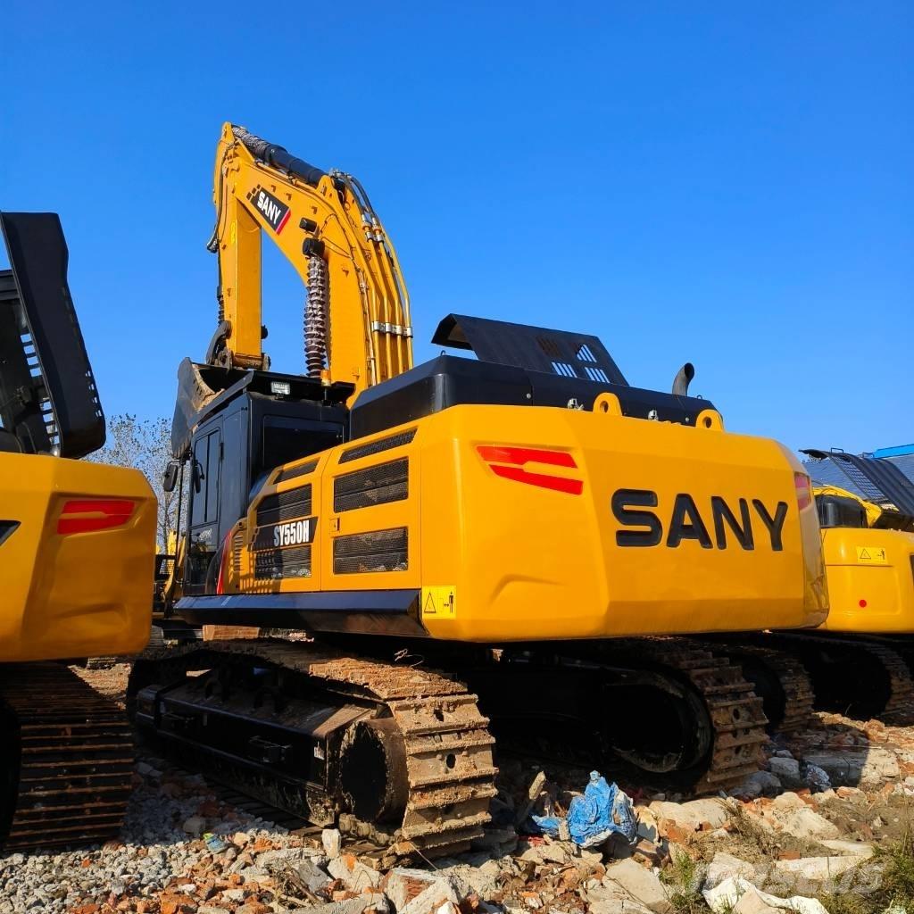Sany SY 550 H Pelle sur chenilles
