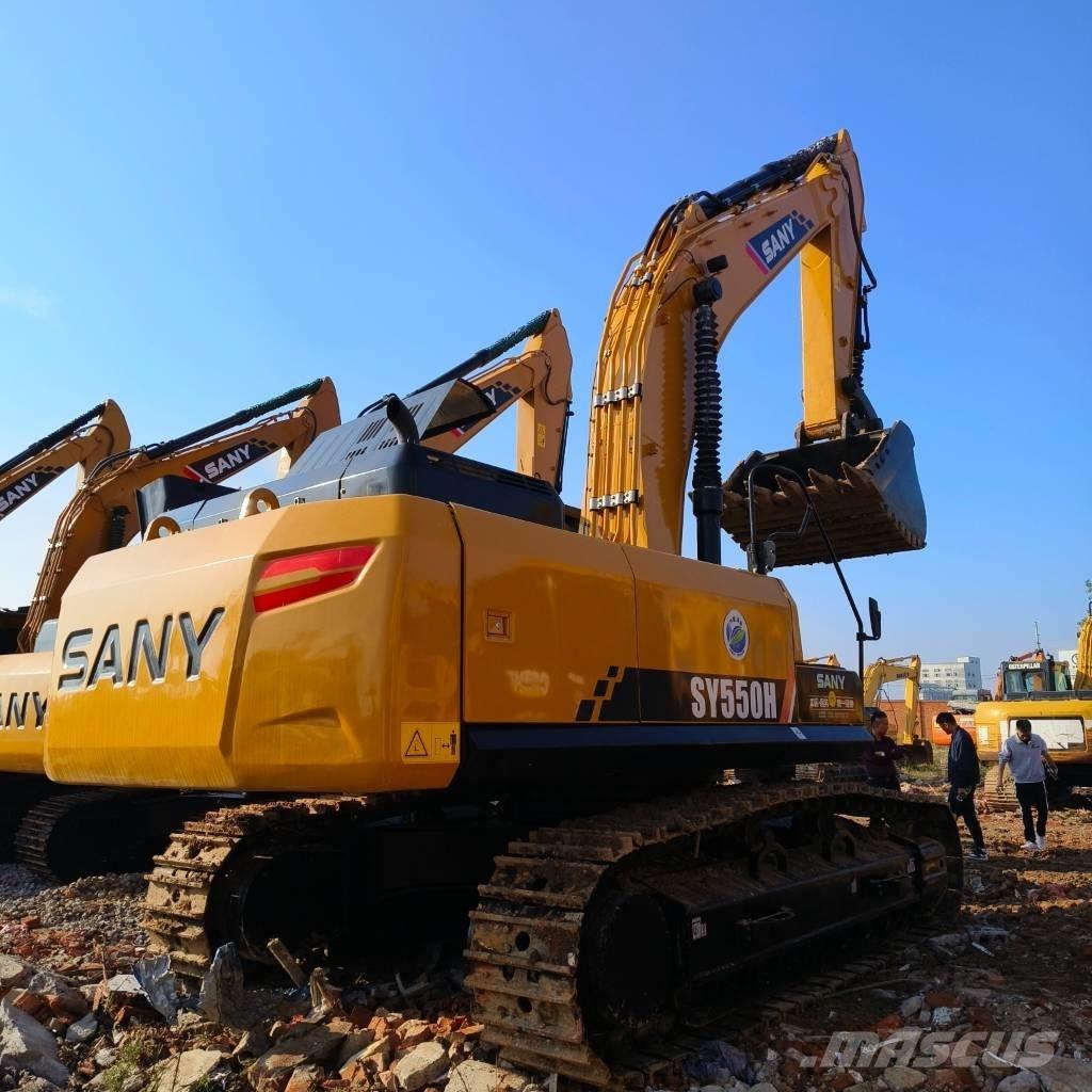 Sany SY 550 H Pelle sur chenilles