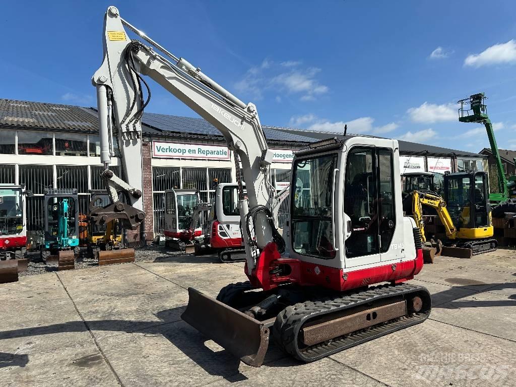 Takeuchi TB 145 Mini pelle < 7t