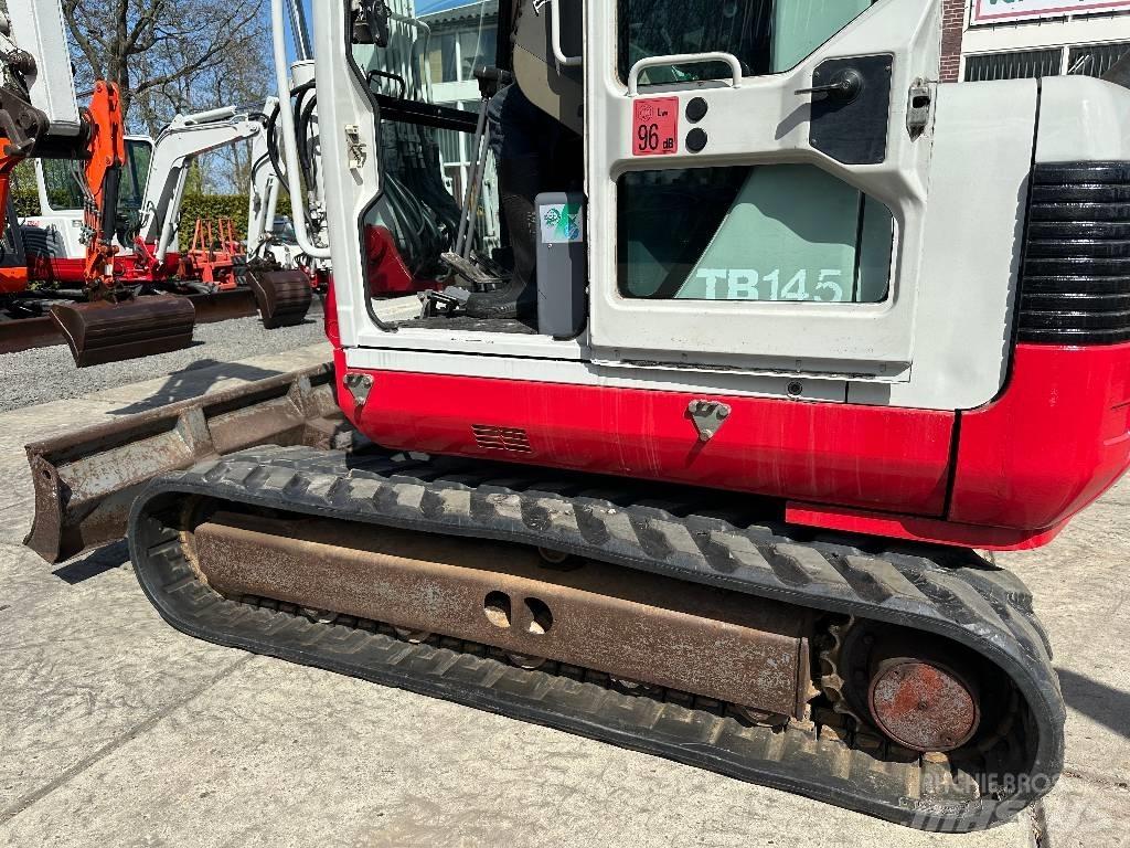Takeuchi TB 145 Mini pelle < 7t