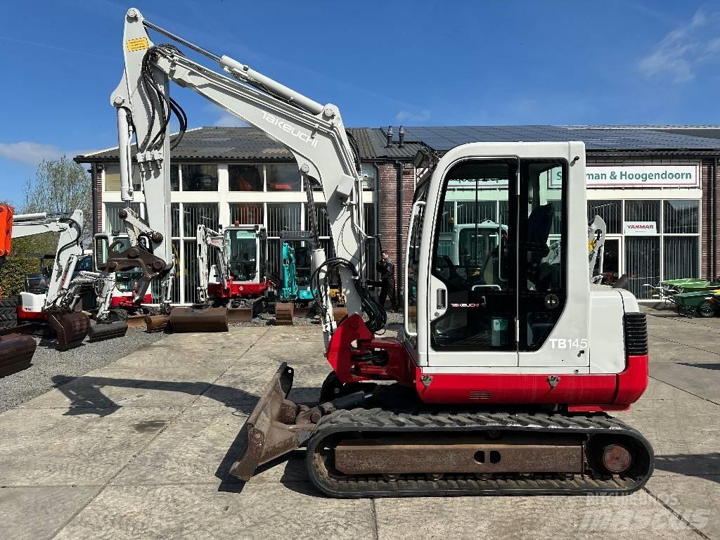 Takeuchi TB 145 Mini pelle < 7t