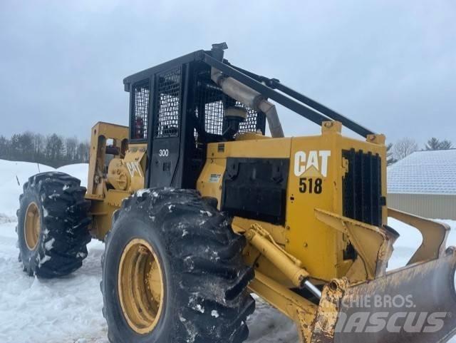 CAT 518 C Débusqueur