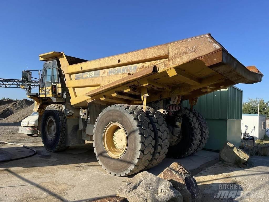Komatsu HD465-8 Mini tombereau