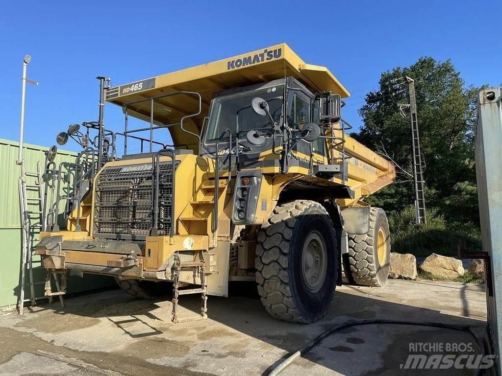 Komatsu HD465-8 Mini tombereau