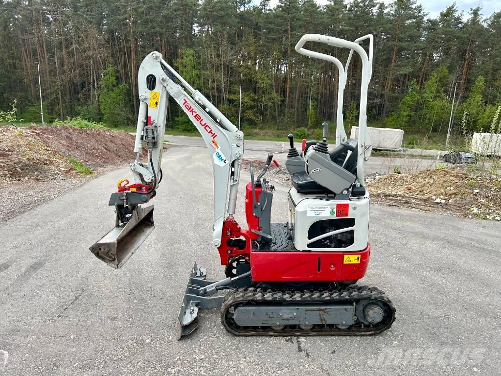 Takeuchi TB 210 R Mini pelle < 7t