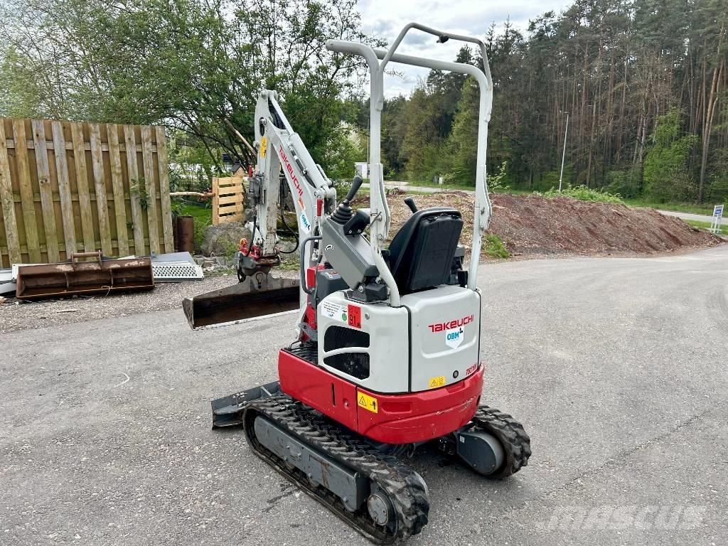 Takeuchi TB 210 R Mini pelle < 7t