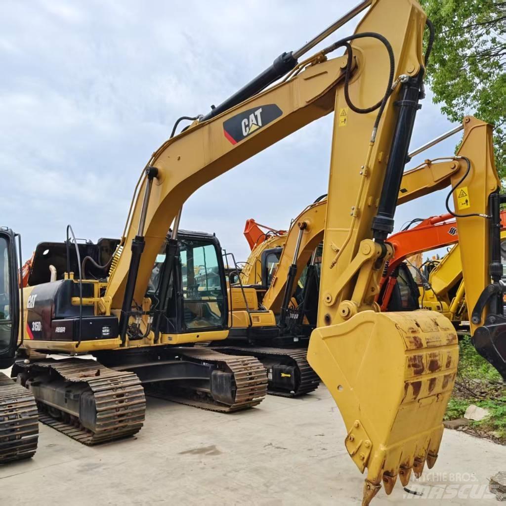 CAT 315 D Pelle sur chenilles