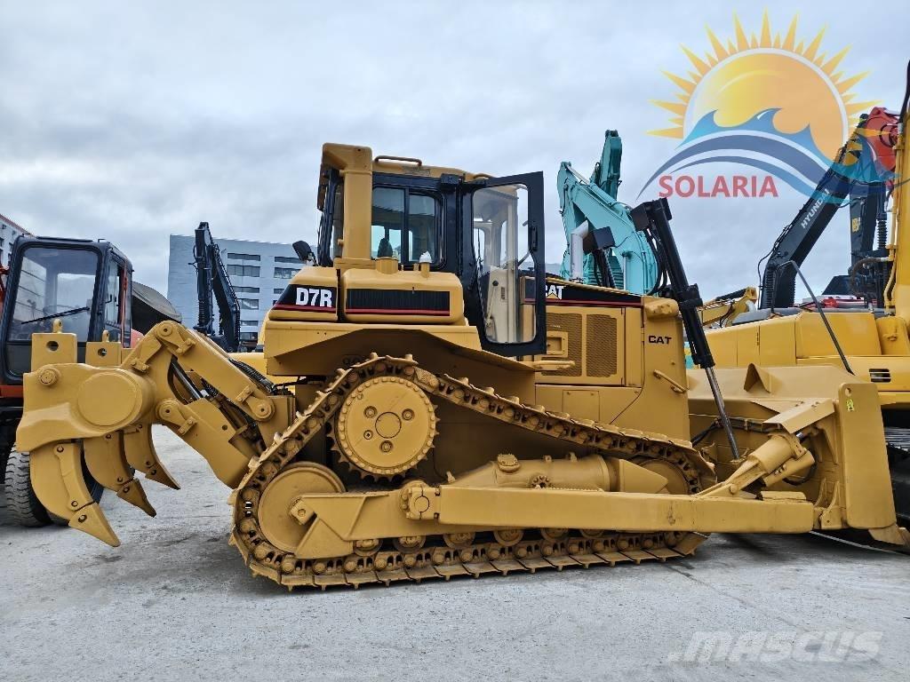 CAT D 7 R Bouteurs sur chenilles