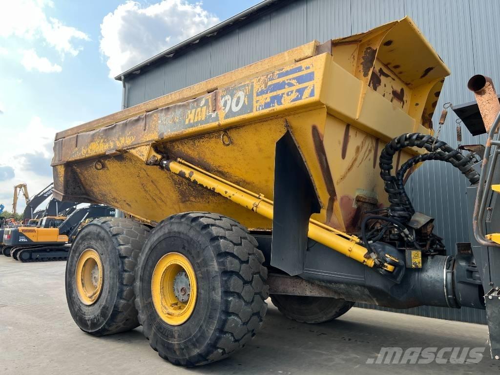 Komatsu HM 400-3 Tombereau articulé
