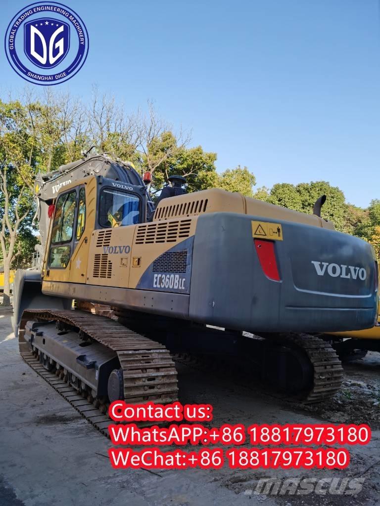 Volvo EC 360 B LC Pelle sur chenilles