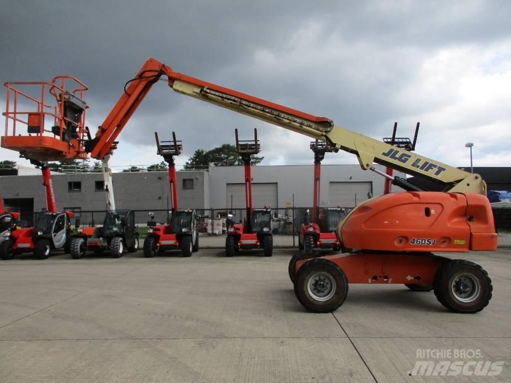 JLG 460SJ (867) Nacelles télescopiques