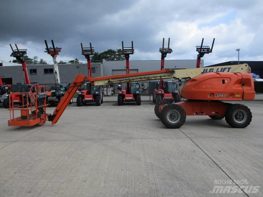 JLG 460SJ (867) Nacelles télescopiques