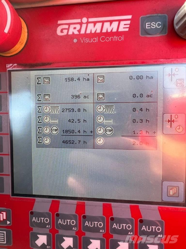 Grimme SE 150-60 Moissoneuse de Pomme de Terre
